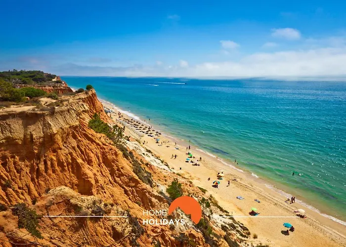 #063 Beach Apartment Steps From Ocean Apartamento Albufeira